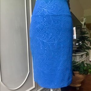 *Very Unique Fabric* Cassie Pencil Skirt